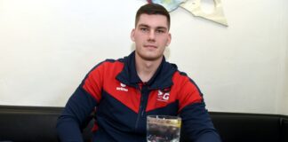 Das SG-Spieler-Portrait:Domen Sikosek Pelko