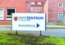 Öffnungszeiten des Impfzentrums Flensburg im September