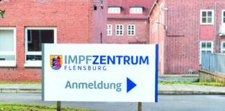 Öffnungszeiten des Impfzentrums Flensburg im September