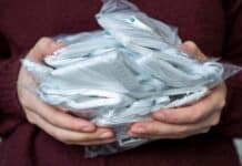 Damit auch für sozial Benachteiligte medizinische Masken erschwinglich sind