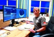 Rainer Christiansen – Leiter des Menke Planetariums