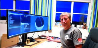 Rainer Christiansen – Leiter des Menke Planetariums