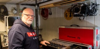 Rüdiger Jürgensen: In ganz Flensburg bekannt – Doch immer in Mürwik zu Hause