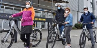 E-Bike-Sharing startet: Per Fahrrad durch Flensburg und Umgebung