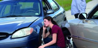 Nach einem Unfall richtig reagieren