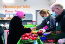 Die Flensburger Tafel – beispielgebendin Sachen „gelebte Solidarität“