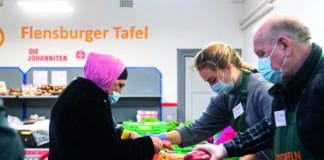 Die Flensburger Tafel – beispielgebendin Sachen „gelebte Solidarität“