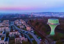 Flensburgs Wasserturm