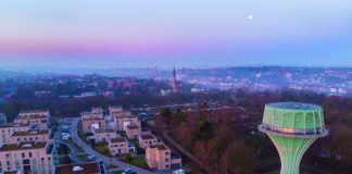 Flensburgs Wasserturm