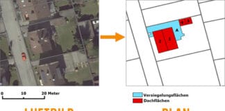 Überprüfung der Niederschlagswassergebühr