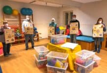 Präventionsprojekt der Krankenkassen verteilt „Bewegungskalender“ im Flensburger Norden