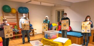 Präventionsprojekt der Krankenkassen verteilt „Bewegungskalender“ im Flensburger Norden