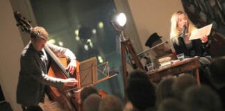 „Magie der Farben“ – Katharina Pütter (Lesung) und Martin Wind (Kontrabass) -3.6.2021 live