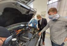 Ladestation statt Tankstelle