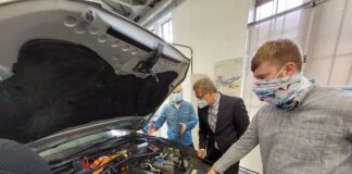 Ladestation statt Tankstelle