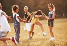 Sommercamp für Kinder und Jugendliche in der Grenzregion