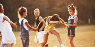 Sommercamp für Kinder und Jugendliche in der Grenzregion