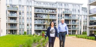 Harald Hansen (Teil 2) das neue Zuhause in der Rabenslücke