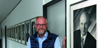 Flensburger Köpfe: Stadtpräsident Hannes Fuhrig