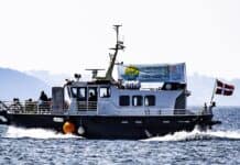 Mit dem Fahrrad über die Flensburger Förde