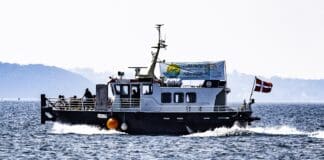 Mit dem Fahrrad über die Flensburger Förde