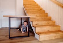 Familienurlaub im Ferienhaus: Unfällen vorbeugen