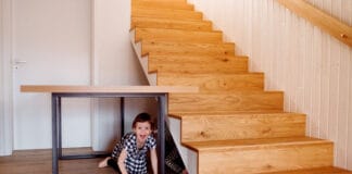 Familienurlaub im Ferienhaus: Unfällen vorbeugen