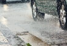 Sicher unterwegs bei Sturm und Starkregen