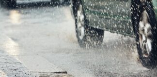 Sicher unterwegs bei Sturm und Starkregen