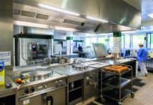 Stolz auf die eigene Küche