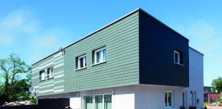 Faserzement setzt Akzente: Erstklassige Optik, ewig haltbar