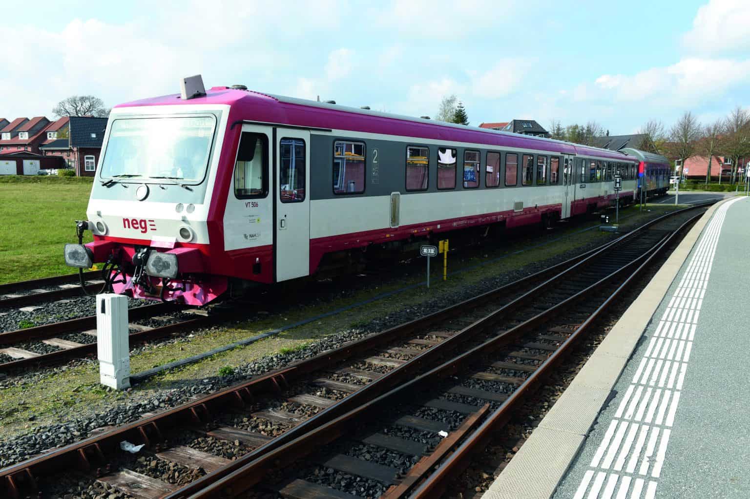 Eisenbahn Flensburg Niebüll Flensburgjournal