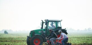 Unbekanntes Land zwischen den Küsten