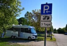 Urlaub mit dem Wohnmobil