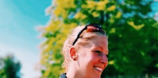 Flensburgs aufstrebende Triathletin