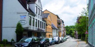 Ein Stadtteil für sich: Achter de Möhl