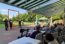 True Colours im Seniorenheim