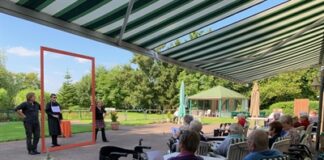 True Colours im Seniorenheim