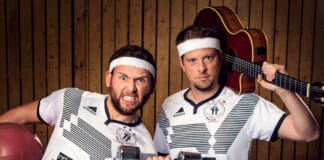 REIS AGAINST THE SPÜLMACHINE – Die fitteste Band der Welt