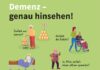 Demenz – genau hinsehen!