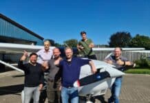 Ausbildungserfolge am Flensburg Flugplatz