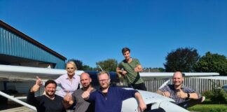 Ausbildungserfolge am Flensburg Flugplatz