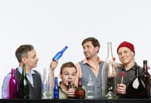 Das GlasBlasSing Quintett – “Flaschmob”