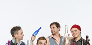 Das GlasBlasSing Quintett – “Flaschmob”