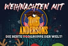 Weihnachten mit Die Andersons