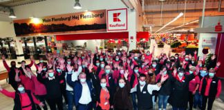 Förde Park begrüßt Kaufland