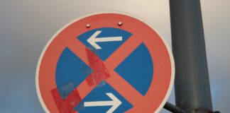 Platzsperrung „Exe“