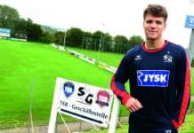 SG Spieler-Portrait: Aaron Mensing