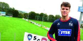 SG Spieler-Portrait: Aaron Mensing