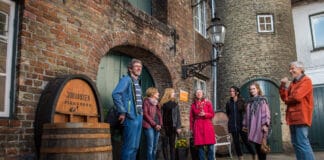 Stadtführungen im April 2022